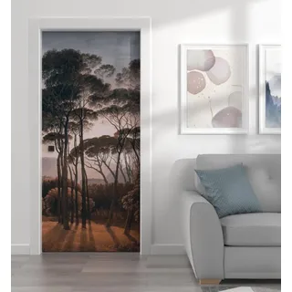 MyMaxxi Türtapete selbstklebend - Einteilige Türfolie 90x200 cm - Motiv: Landschaft Italien Nr. 1 Türklebefolie zum verschönern & bekleben der Tür - Türaufkleber aus Klebefolie