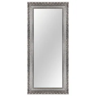 Online-GalleryKing Wandspiegel nach Maß 60 x 80 cm Alt-Silber Barock Shabby Vintage für | Flur | Badezimmer | Wohnzimmer | Schlafzimmer | Spiegel Rahmen OGK-EH30