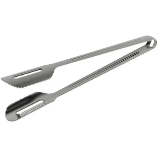 everdure Grillzange 46,6 x 6 cm Edelstahl silberfarben