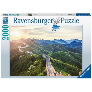 Ravensburger Puzzle »2000 Teile Ravensburger Puzzle Chinesische Mauer im Sonnenlicht 17114«, 2000 Puzzleteile