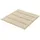 60 x 60 cm sand/beige