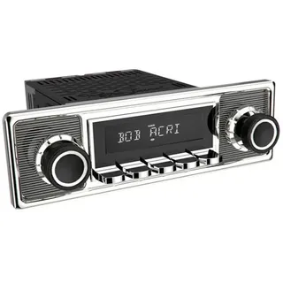 Retrosound RSD-Becker-Chrome-1DAB 1-DIN Autoradio | Masori