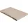 Baumwolle 140 x 200 - 160 x 220 cm sand mid