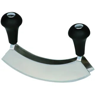 Kelomat Wiegemesser 17 cm Silber/Schwarz