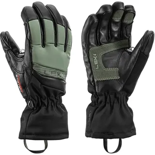 Leki Damen Griffin Base 3D Handschuhe (Größe 6, gruen)