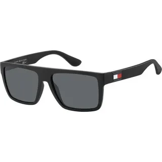 Tommy Hilfiger, Herren, Sonnenbrille, Zonnebril Volwassenen Zilverkleurig Volledig omrand