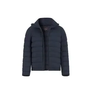 PEUTEREY Herren Jacke blau Mikrofaser unifarben, blau, Herbst/Winter 2025/2026