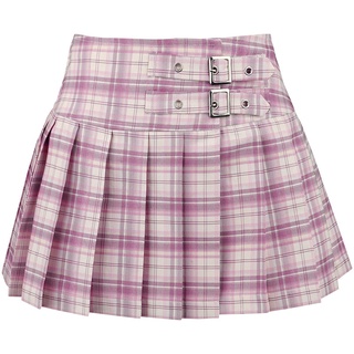 Banned Alternative Kurzer Rock - Darkdoll Mini Skirt - XS bis XL - für Damen - Größe XL - multicolor - XL