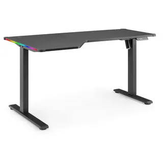 HJH Office Schreibtisch Worktime Game Schwarz