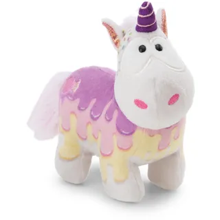 NICI Einhorn Sweety Rainbow 13 cm Weiss