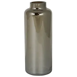 Kaheku Dekovase Kaheku Vase Belmonte, silber, Ø 9cm Höhe 30cm, 420659397 (1 St)