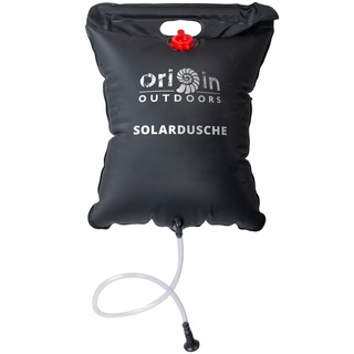 Origin Outdoors Solardusche 20 L rollbar - schwarz
