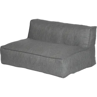 BLOMUS Sitzelemente Grow Blomus grau, Designer Kaschkasch, 68x130x95 cm