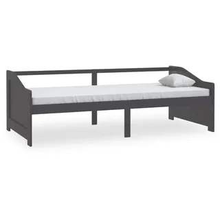 vidaXL Tagesbett 3-Sitzer 90 x 200 cm dunkelgrau