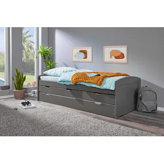 Interlink Lena 90 x 200 cm Grau