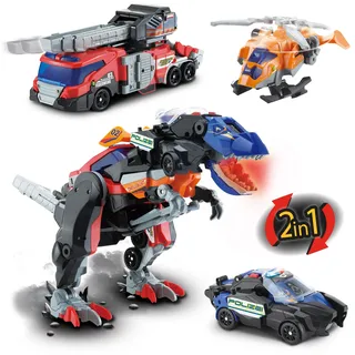 Vtech Switch & Go Dinos - 3-in-1 Super-T-Rex