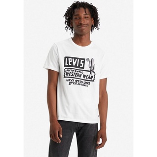 Levi's® Print-Shirt weiß M