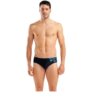 Arena Kikko Swim Briefs Schwarz M