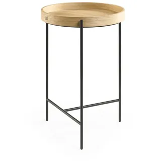 Musterring Beistelltisch JustB! Holz Braun Wildeiche