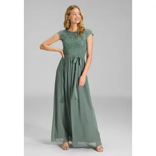 Swing Abendkleid Blau 38