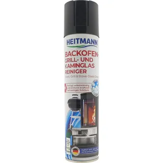 Heitmann Grill und Kaminglas Reiniger 400 ml