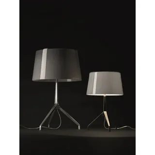 Tischleuchte Foscarini, dimmbar, Grau, für Wohnzimmer, Aluminium - 40