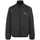 Fleecejacke Meliert Blau M