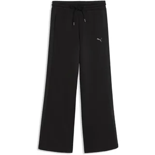 Puma HER Comfort Hose Weit Schwarz L