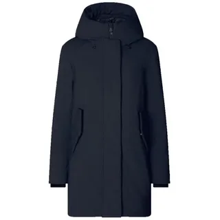 SAVE THE DUCK Parka Nellie Damen Winterjacke, Wintermantel, Regenmantel, Kapuzenjacke, Funktionsjacke blau XL