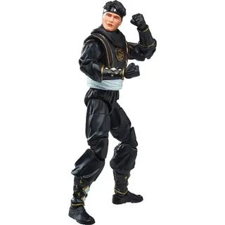 Power Rangers Ninja Black Ranger-kollektion 15 Cm Mehrfarbig  Mehrfarbig One Size