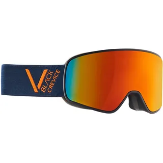 Black Crevice Skibrille Schladming I Ski-Brille I Skibrille Herren & Damen mit bruchfester Doppelscheibe I Anti-Fog-Beschichtung & UV 400 Schutz I größenverstellbar