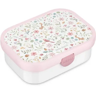 Mepal Campus Brotdose mit Bento-Einsatz und Gabel 750 ml Little Dutch Fairy