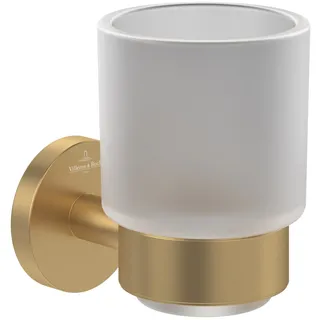 Villeroy & Boch Zahnputzbecher Gold