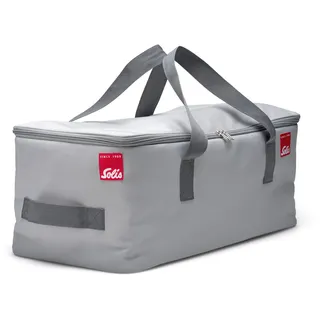 Solis Transport- & Aufbewahrungstasche für 5-in-1 Tischgrill Typ 791 – Grill Tasche mit Fach für Raclette- & Wokpfännchen – Schutz- und Transporttasche mit Tragegriffen