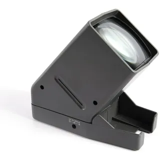 35 mm Dia- und Filmbetrachter, beleuchtet, 3-fache Vergrößerung, LED-beleuchtet, USB-betrieben, für 35-mm-Folien