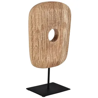 eglo living Skulptur mit Sockel Hokuta, Zimmer Deko für Wohnzimmer
