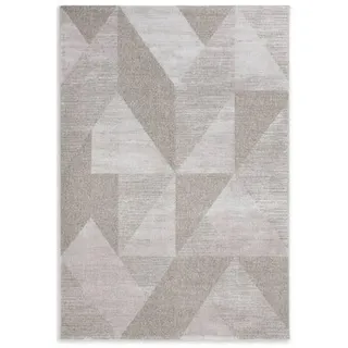 Astra Maglie 242 Kurzflorteppich 160 x 230 cm Grau