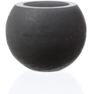 MARELIDA Duftkerze Citronella für Garten Balkon Outdoorkerze D: 15cm grau