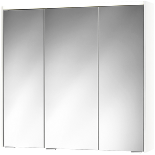 Sieper LED-Spiegelschrank 'KHX' weiß 80,4 x 74 x 14,2 cm