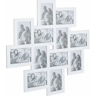 OTTO home Bilderrahmen Collage Family, weiß, Fotorahmen, Bildformat 10x15 cm weiß