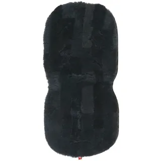 Kaiser Lammfell-Einlage für Babyschalen und Kinderwagen 35 x 77 cm - Anthracite