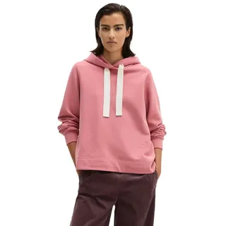 Marc O'Polo Hoodie relaxed mit gepeachter Oberfläche rosa M (38)