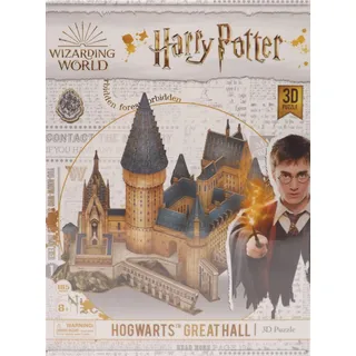 Revell 00300 Harry Potter Hogwarts Great Hall 185 Teile 3D Puzzle - NEU in OVP