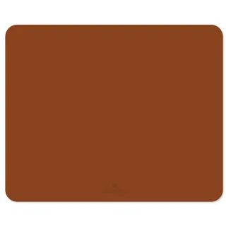 tinyloaders XL Platzdeckchen, Platzmatte, Tischset, frei von BPA, 65 cm x 50 cm, NUT-Brown | Gr.: onesize