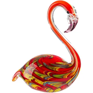 Casablanca by Gilde Figur Flamingo mehrfarbig H. 17 cm | Gr.: onesize