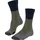Wandersocken 39-41 Grün