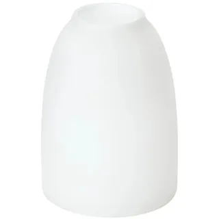 ORION LIGHTSTYLE Ersatzglas Lampenschirm E14 Ø 78 mm Opal Weiß