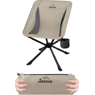 normani Outdoor Sports Campingstuhl Sarnia Beige