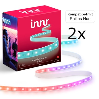 INNR Flex strip - indoor 4m 2x Bundle LED-Beleuchtung