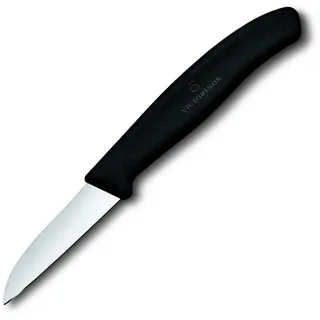 Victorinox Swiss Classic Gemüsemesser 6 cm Schwarz